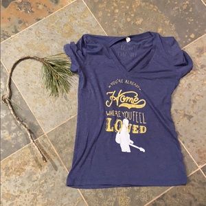 THE HEAD AND THE HEART BAND T-SHIRT